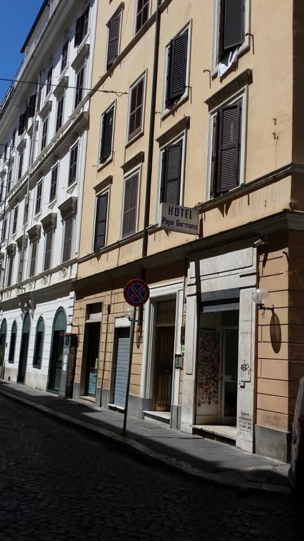 Hotel Papa Germano Rome Exterior photo